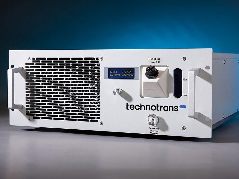 Laser World 2025: technotrans zeigt zukunftssichere Kühlsysteme mit R290 und flexible OEM-Lösungen