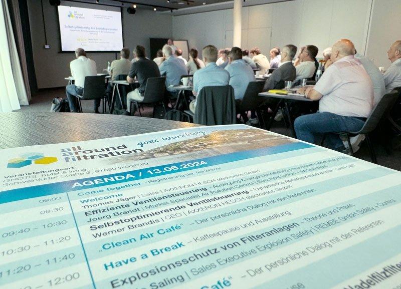 Filtertechnik Branchentreff 2025: Technologietrends und Austausch auf Augenhöhe