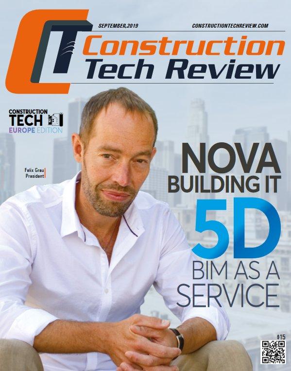 NOVA Building IT an der Spitze der europäischen „Construction Tech Consulting Companies“