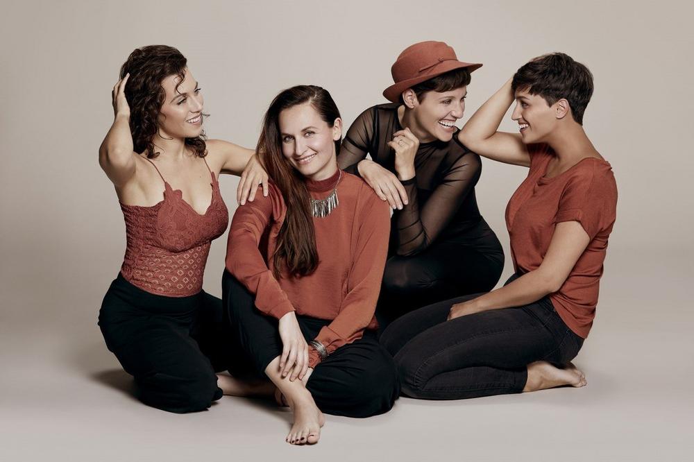 A-cappella Workshop mit „Les Brünettes“