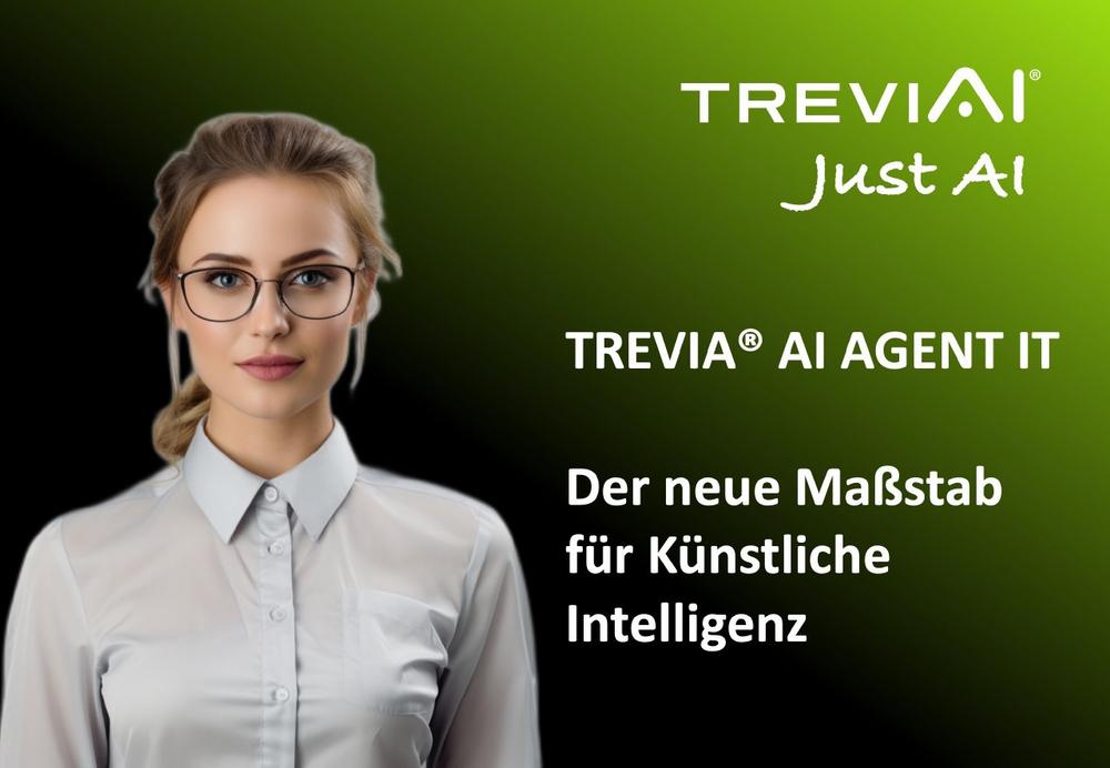 TREVIA AI AGENT IT – Der neue Maßstab für Künstliche Intelligenz