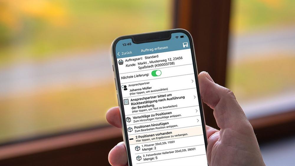 Auftragserfassung einfach und schnell über ein CRM-System: Effizienzsteigerung für den Vertrieb
