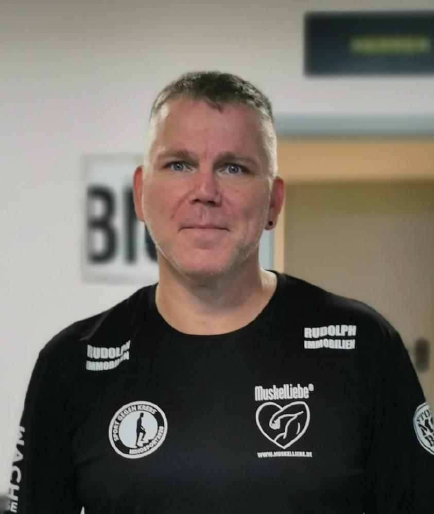 Michael Hoffmann möchte mit seiner Geschichte Menschen zum Sport motivieren