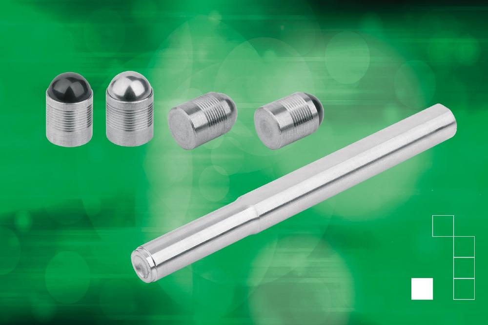 Neu bei norelem: Dichtstopfen aus Stahl oder Edelstahl