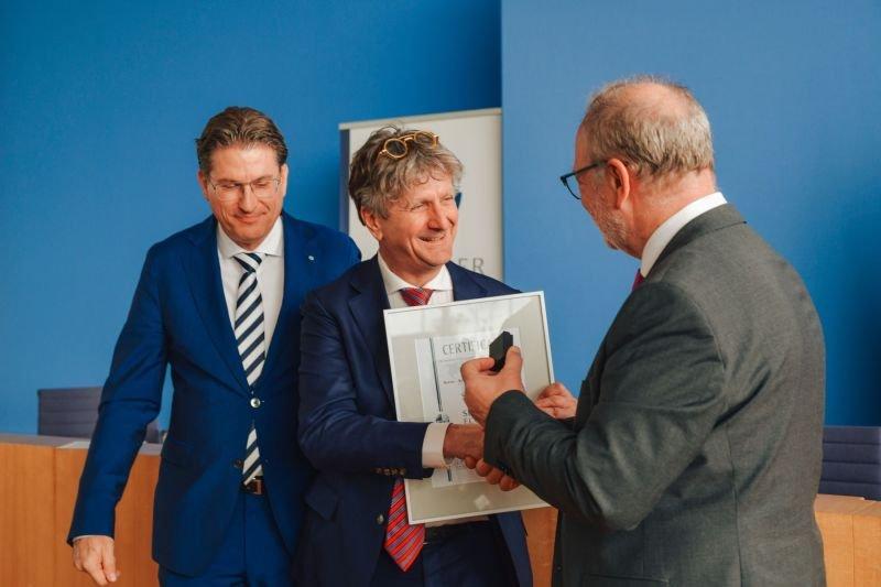 Accso engagiert sich im Senate of Economy Europe