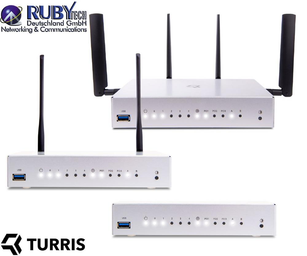 Leistungsstarke Open-Source-Router für Cybersicherheit
