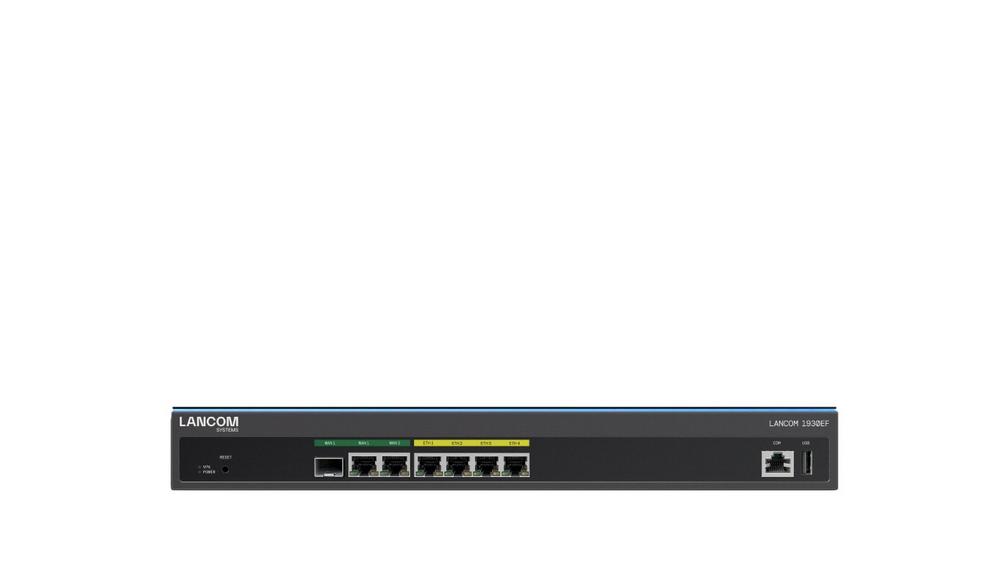 BSI zertifiziert SD-WAN Gateway LANCOM 1930EF