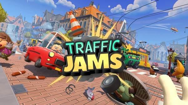 Traffic Jams macht ab 8. April die virtuellen Straßen auf PC-VR und Oculus Quest (un)sicher
