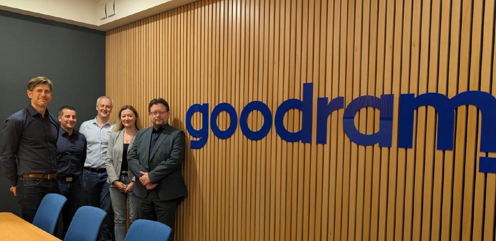 Dacom West GmbH übernimmt Vertriebspartnerschaft für Goodram Industrial in Deutschland, Österreich und der Schweiz