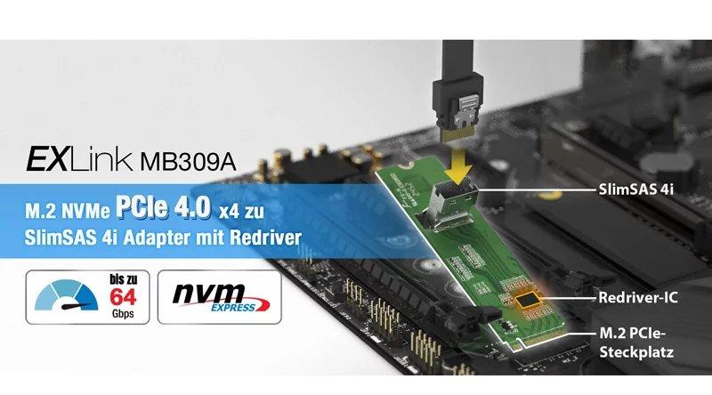Erstellen Sie einen nahtlosen Workflow für herausnehmbaren NVMe-Speicher