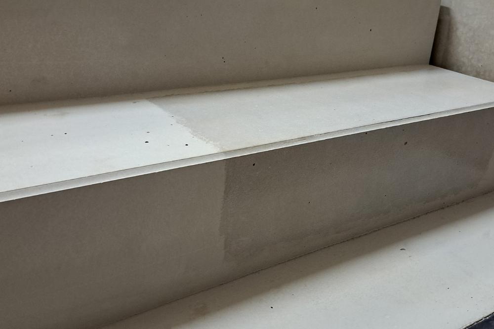 Transparente 1K-Schutzversiegelung für mineralische Untergründe