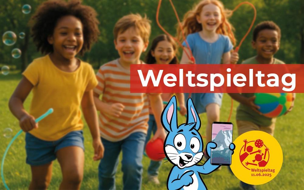 Weltspieltag am 11.06.2025: Handyhase kennt die besten Handy-Games und VR-Spiele