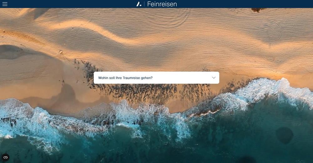 Feinreisen präsentiert neuen Webauftritt und erweitert exklusives Reiseportfolio