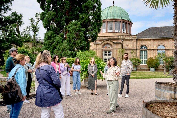 70 Jahre gelebte Freundschaft: Neue Themenstadtführung zur Städtepartnerschaft von Karlsruhe und Nancy