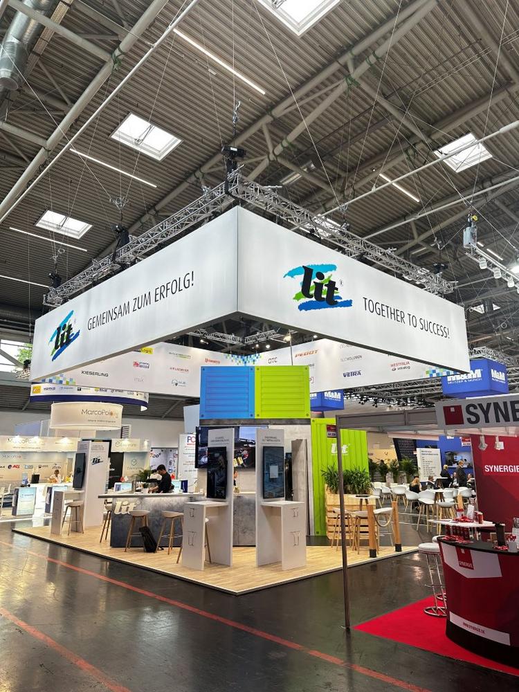 transport logistic 2025: Erfolgreiches Messe-Debüt der L.I.T. Gruppe