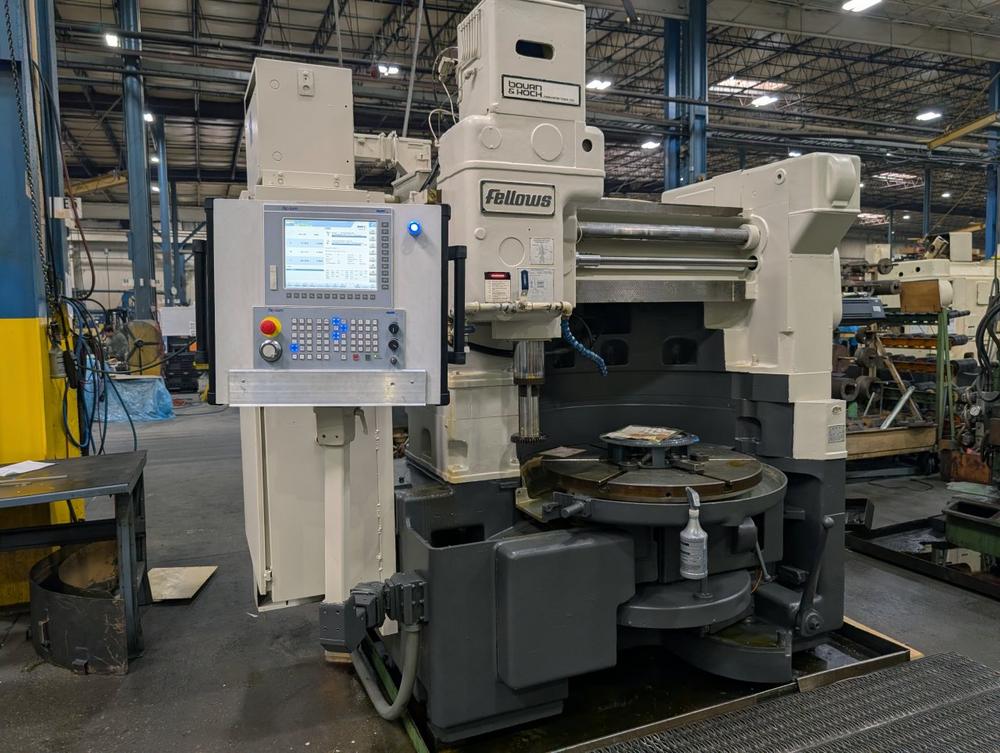 ITAMCO Invests in Employees and NUM CNC Technology with Fellows 36-6 Gear Shaper Retrofit
