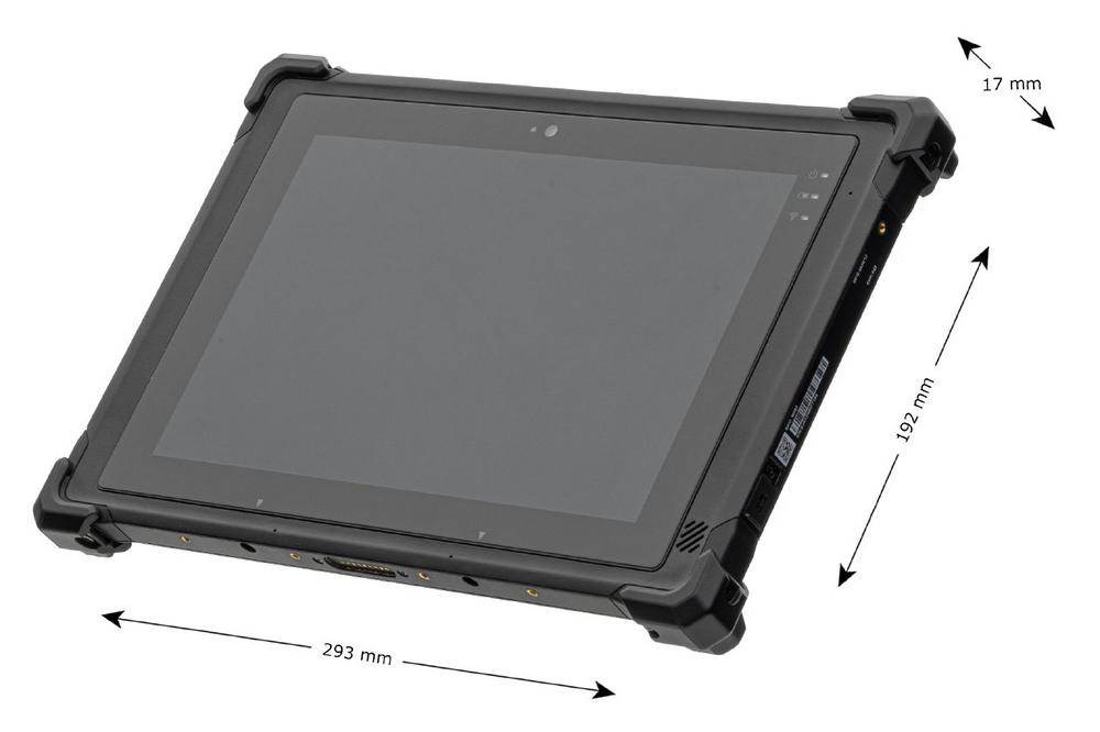 Powerful Tablets for extreme conditions – Our new RUGGED Tab Pro series