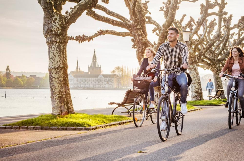 GlücksOrte & NaturSchönheit: Radfahren in und ab Konstanz