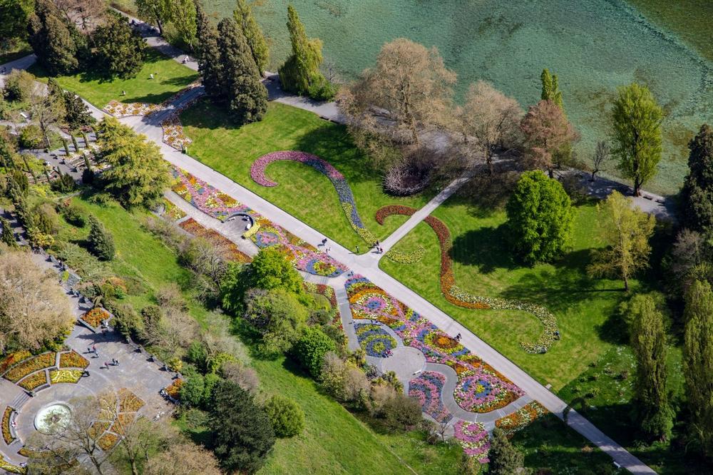 Gartenjahr 2022: Majestätische Blütenpracht am & auf dem Bodensee