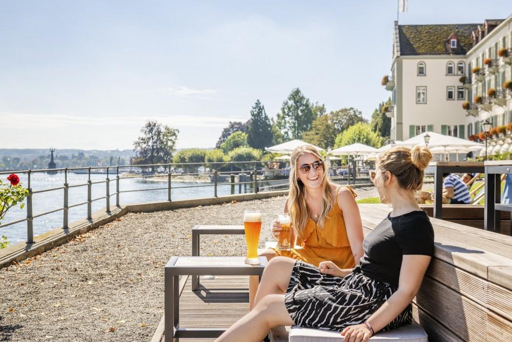 Biergärten in Konstanz: GenussErfrischung direkt am Bodensee