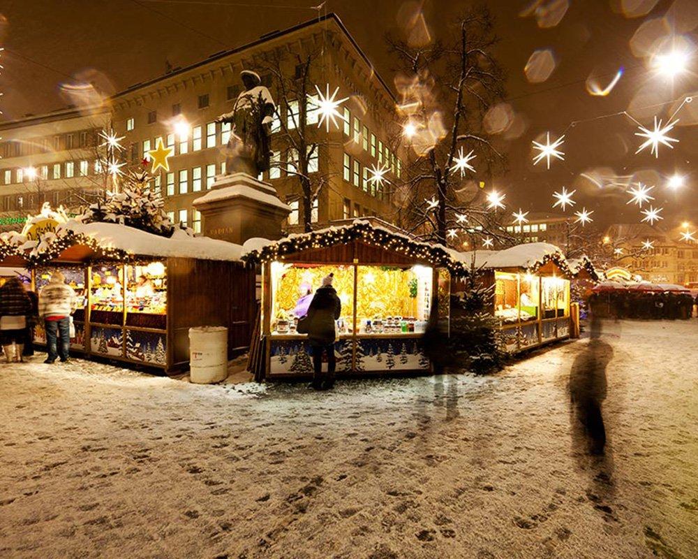 Christmas-Hopping am Bodensee: 3 Länder | 3 Städte | 1 See