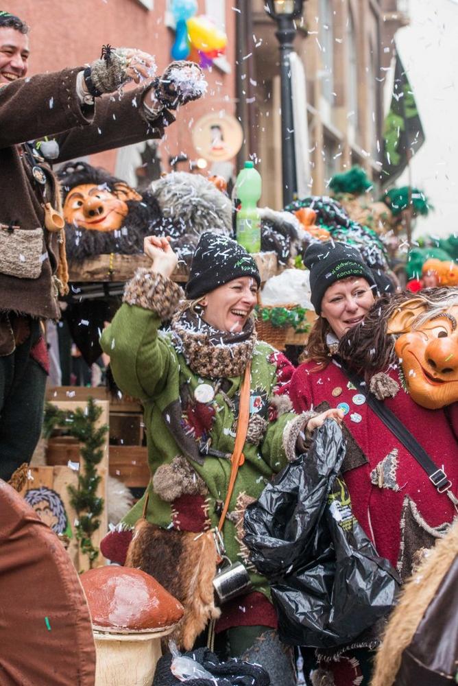 NEU & ab sofort verfügbar: Der Fasnachtsflyer 2018/19
