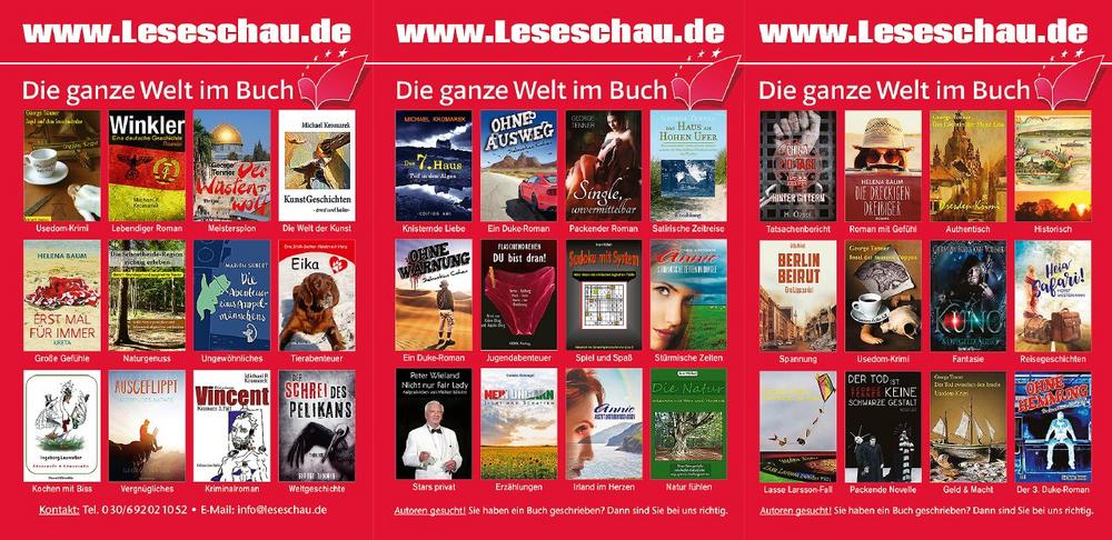 Leseschau mit neuen Ideen