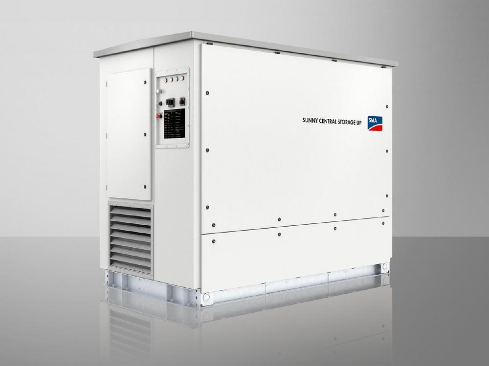 SMA to supply system technology to the world’s largest grid forming storage project