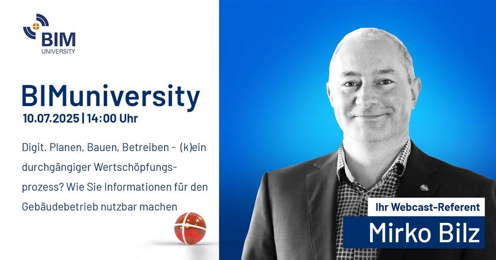 Nachmeldung zur BIMuniversity 2025