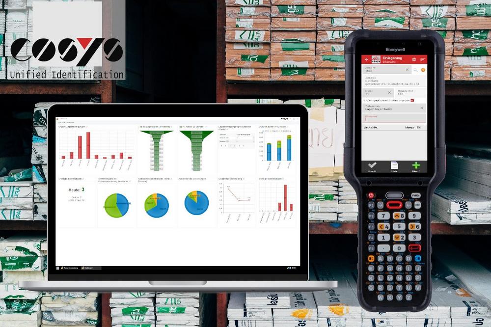 Baubranche im Wandel: Mit COSYS Lagerverwaltungssoftware Prozesse digitalisieren und Vorsprung sichern
