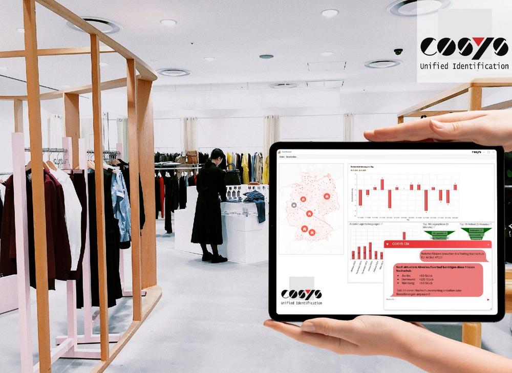 Filiallogistik intelligent steuern – mit COSYS BI und Retail Lösung in Echtzeit entscheiden