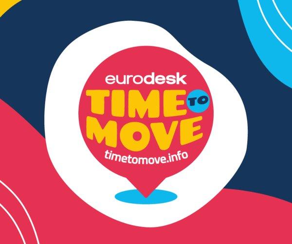 Eurodesk startet „Time to Move“-Kampagne am 1. Oktober