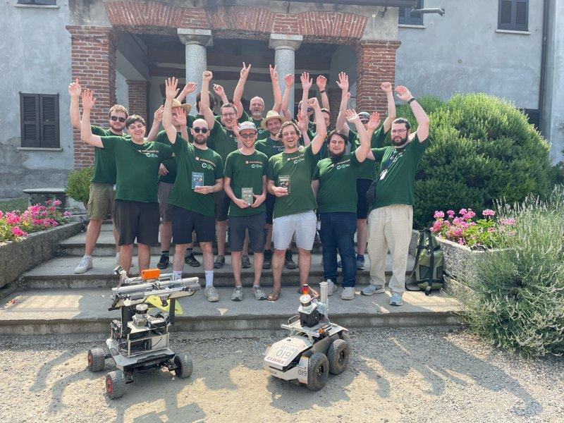 Osnabrück ist Feldrobotik-Weltmeister