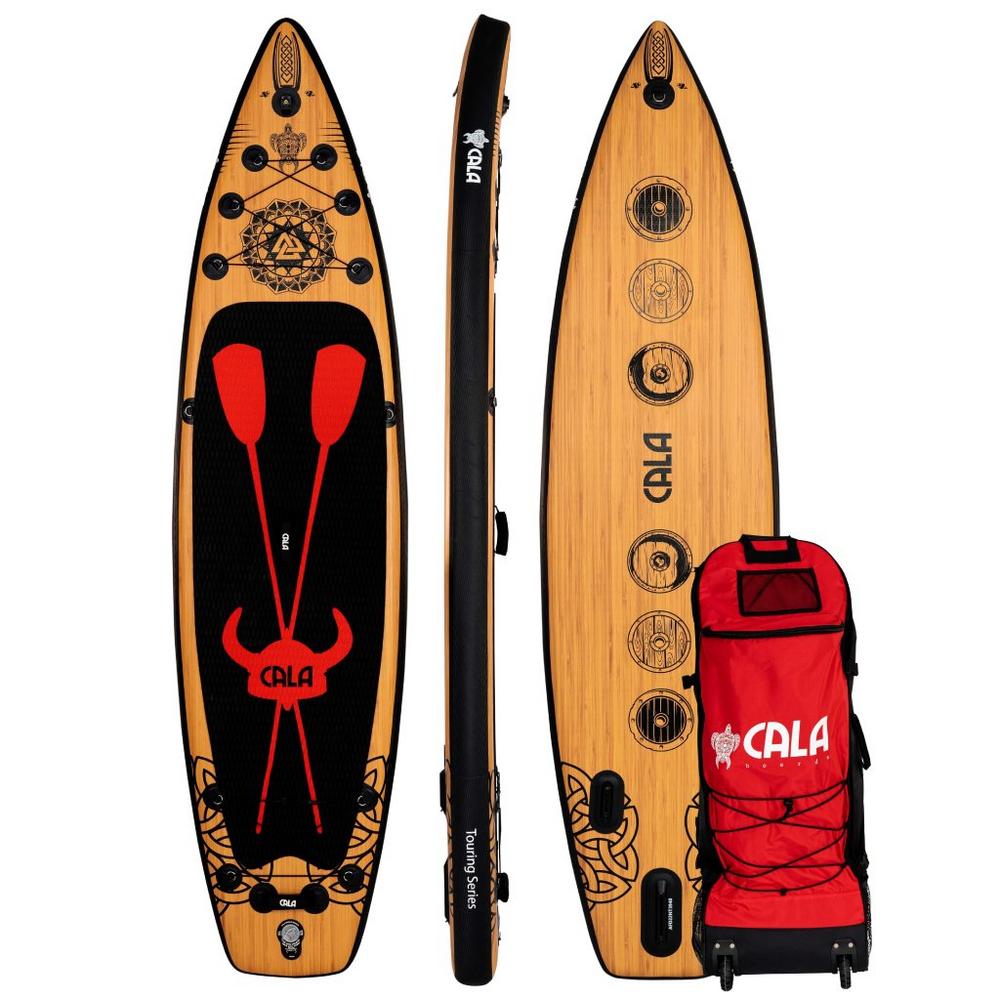 Nuevos modelos de SUP para aventuras acuáticas míticas