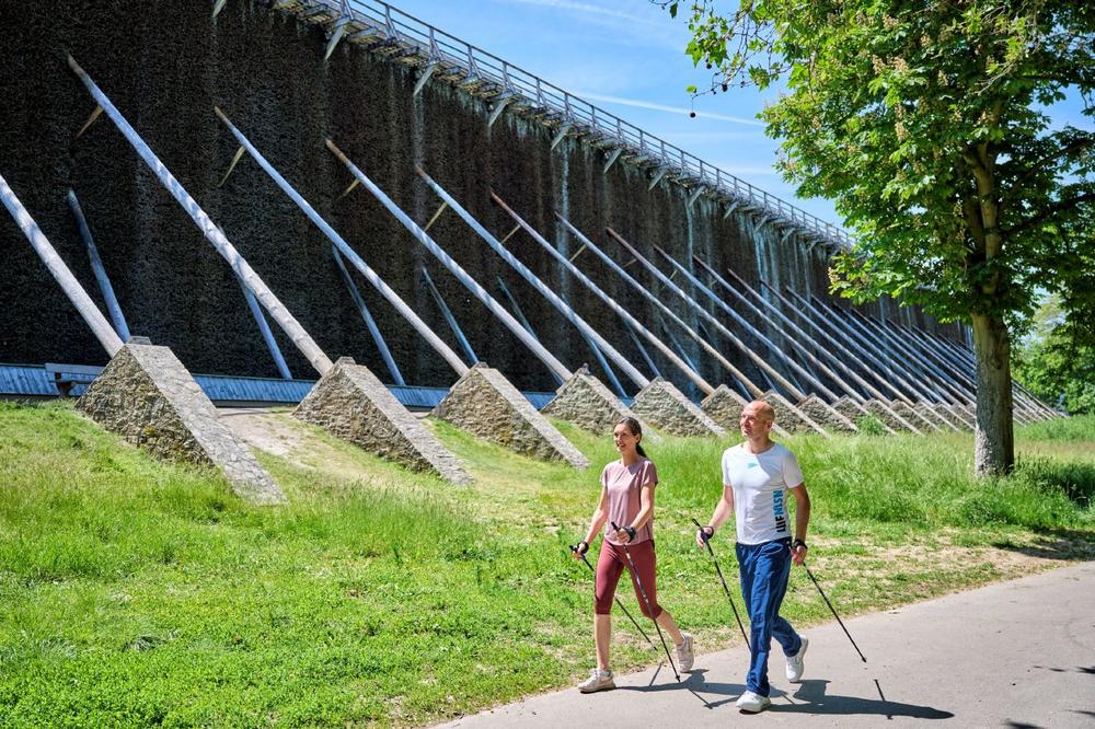 Neue Terrainkurwege in Bad Nauheim