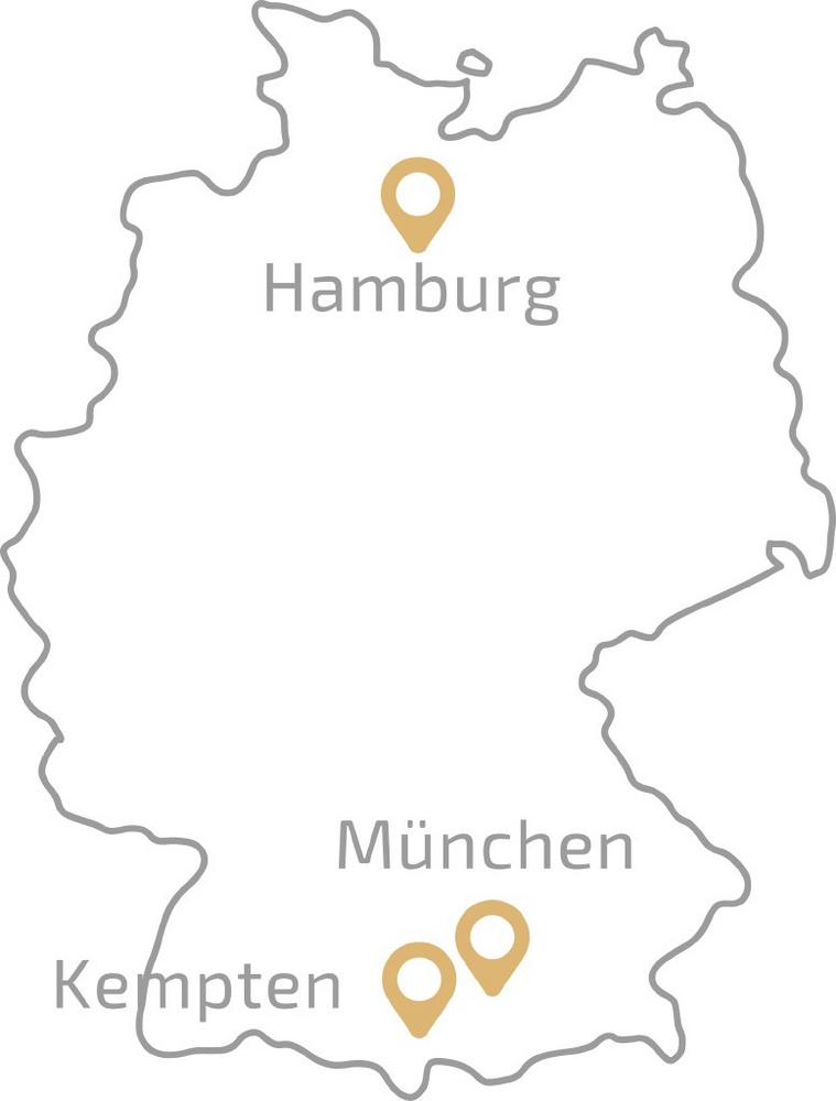 Aus dem Süden in die Fläche