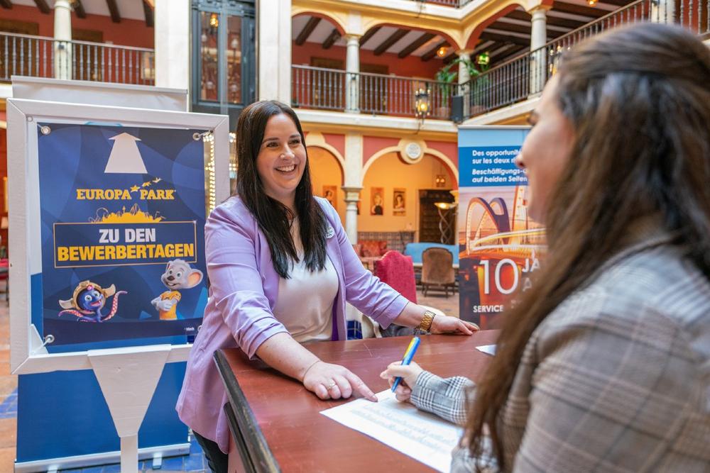 Bewerbertage im Europa-Park Erlebnis-Resort: 350 offene Stellen zu besetzen