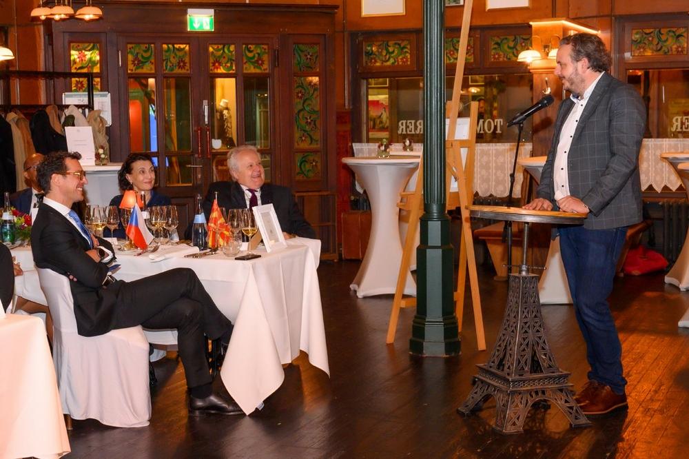 Französischer Honorarkonsul Michael Mack lädt zur 26. Mitgliederversammlung des CCD in den Europa-Park ein