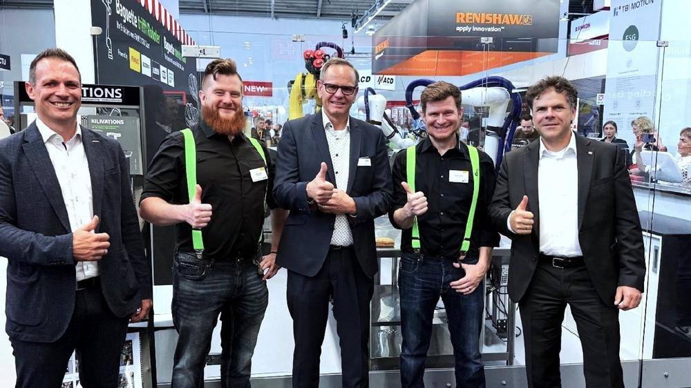 Bizerba, FANUC, KILIVATIONS and Schmalz form strategic alliance to automate the food industry