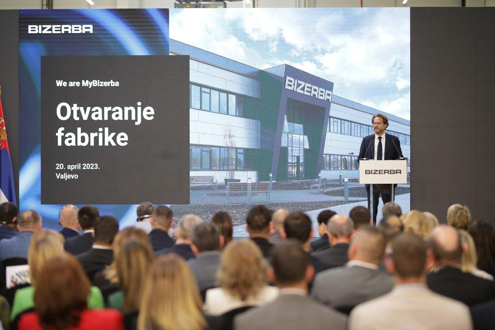 Bizerba opens new site as strategic platform for retail scales