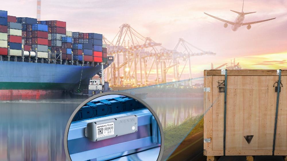 New ASPION transport data logger with live tracking and long runtimes