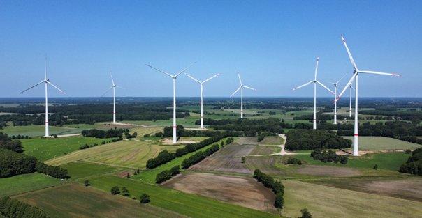 Erfolgreiche Inbetriebnahme des Windparks Zeven