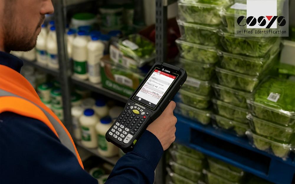 Smart Fresh Logistics – with COSYS & Zebra MC9400
