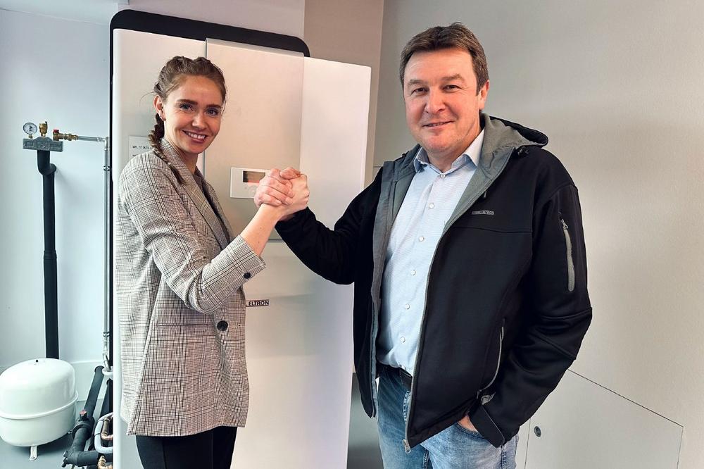 ISH-Wette: Stiebel Eltron und Sandra Hunke fordern die Branchenfrauen heraus