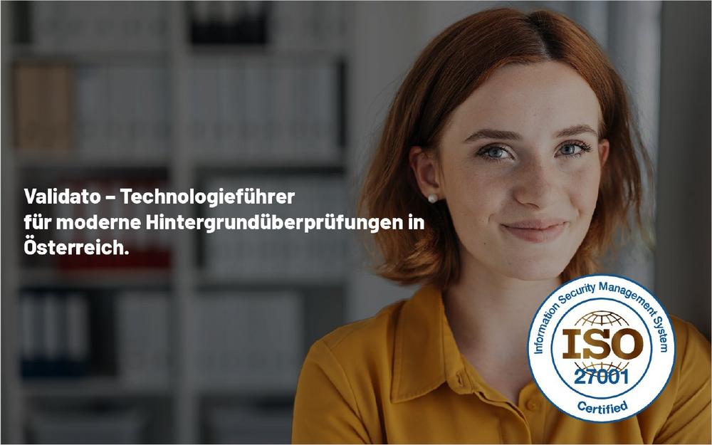 Validato als zuverlässiger Anbieter für Hintergrundprüfungen und Integritätschecks im HR-Bereich