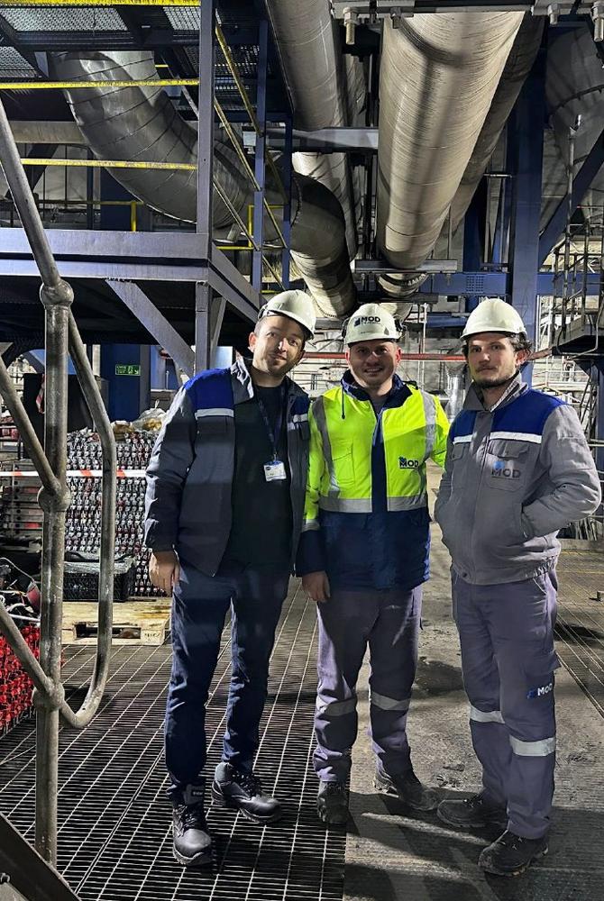 Working on Turkey’s energy supply