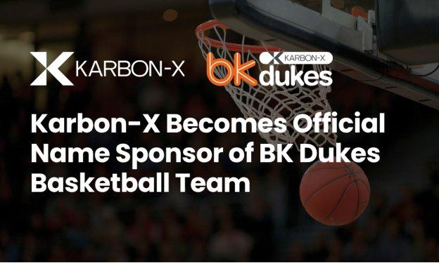 Karbon-X wird offizieller Namenssponsor des BK Dukes Basketballteams