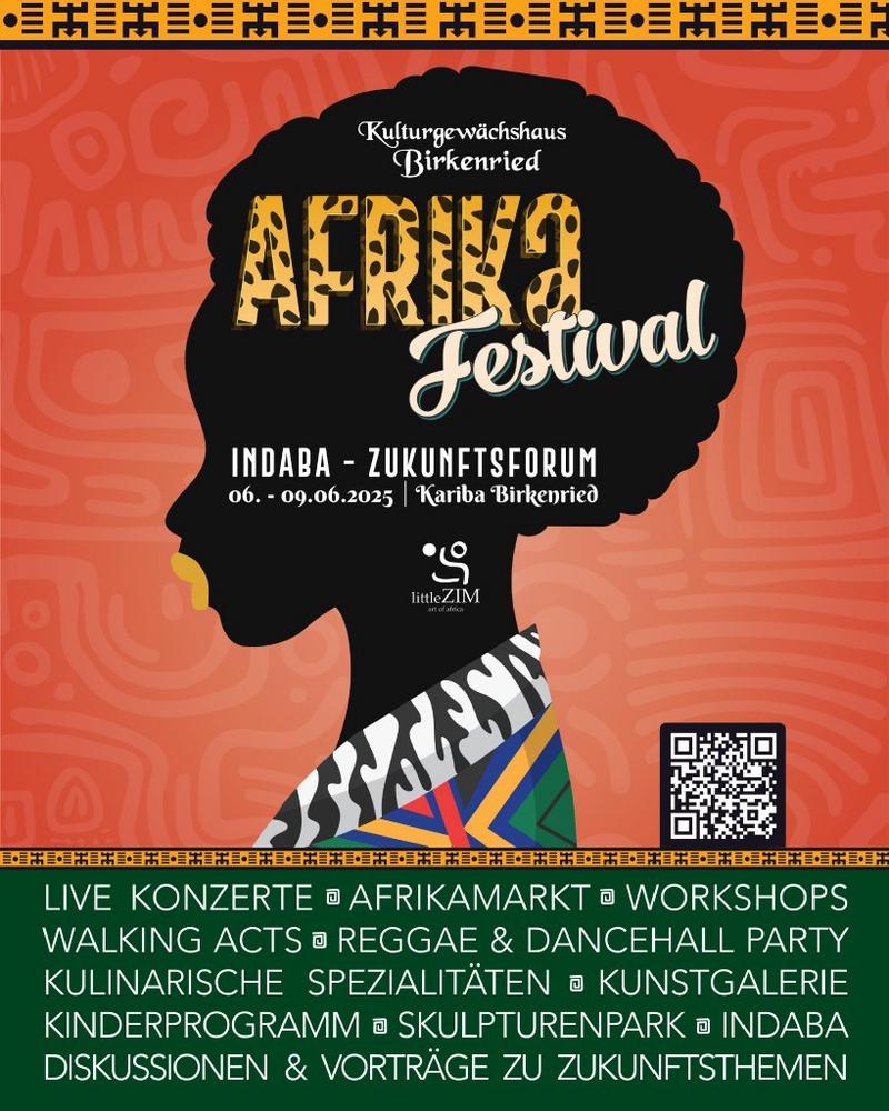 TOP Act zu Pfingsten: 06. bis 09. Juni 2025 – Afrika Festival 2025