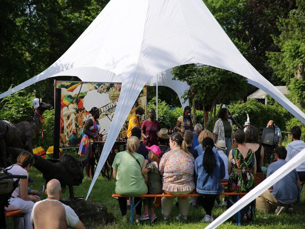 TOP Act zu Pfingsten: 06. bis 09. Juni 2025 – Afrika Festival 2025