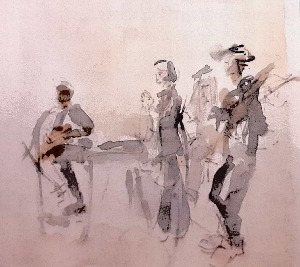 03. November 19 Uhr: Drink & Draw